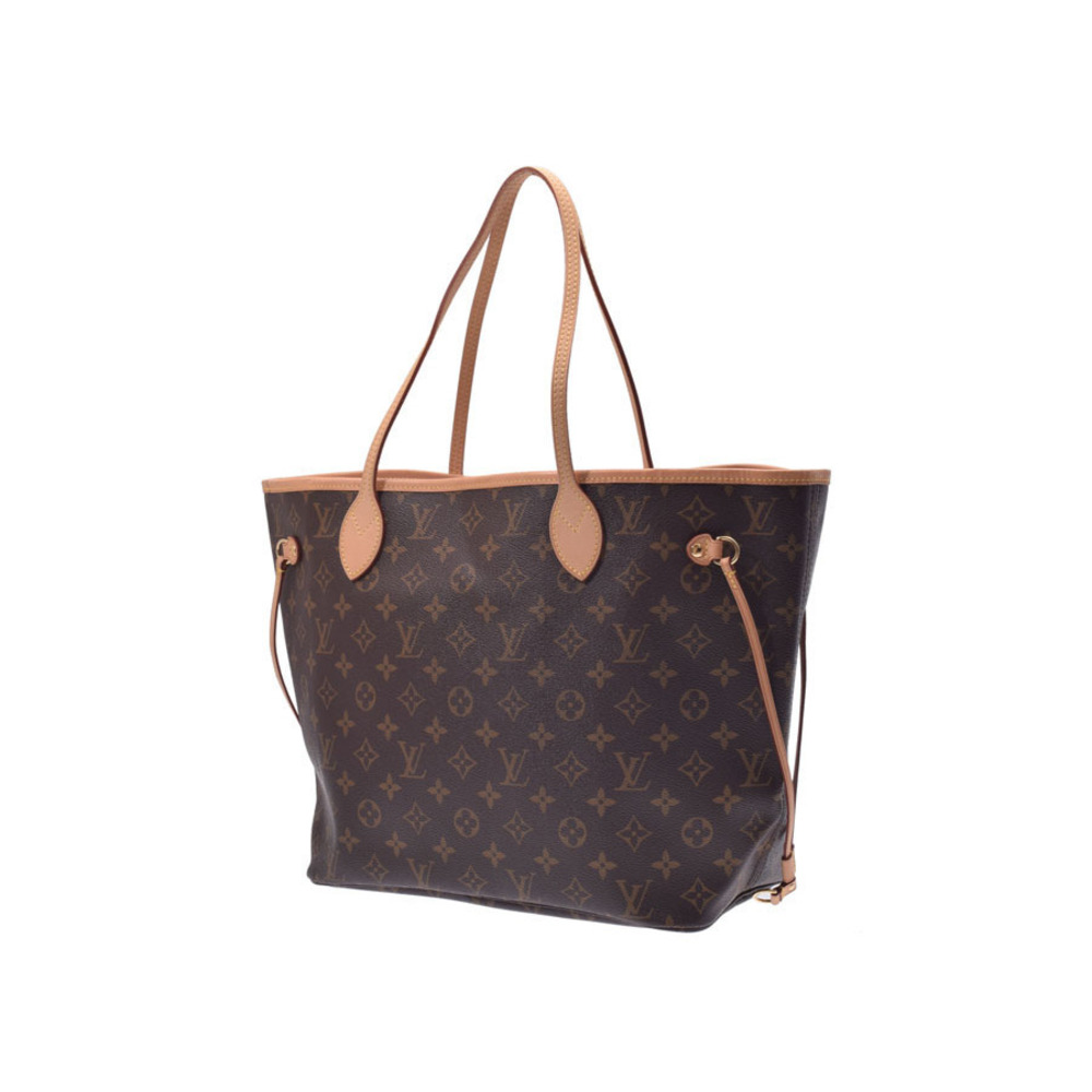 Louis Vuitton Neverfull Bag Pivoine Tote Monogram Pouch